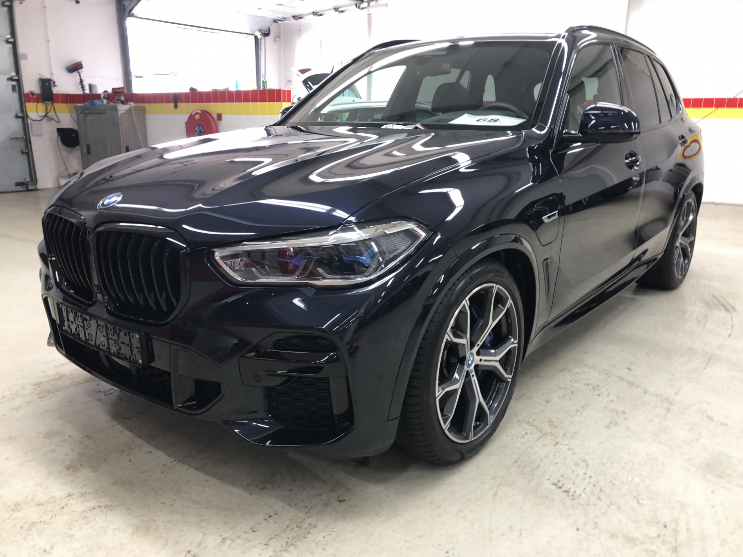 BMW X5 xDrive45e