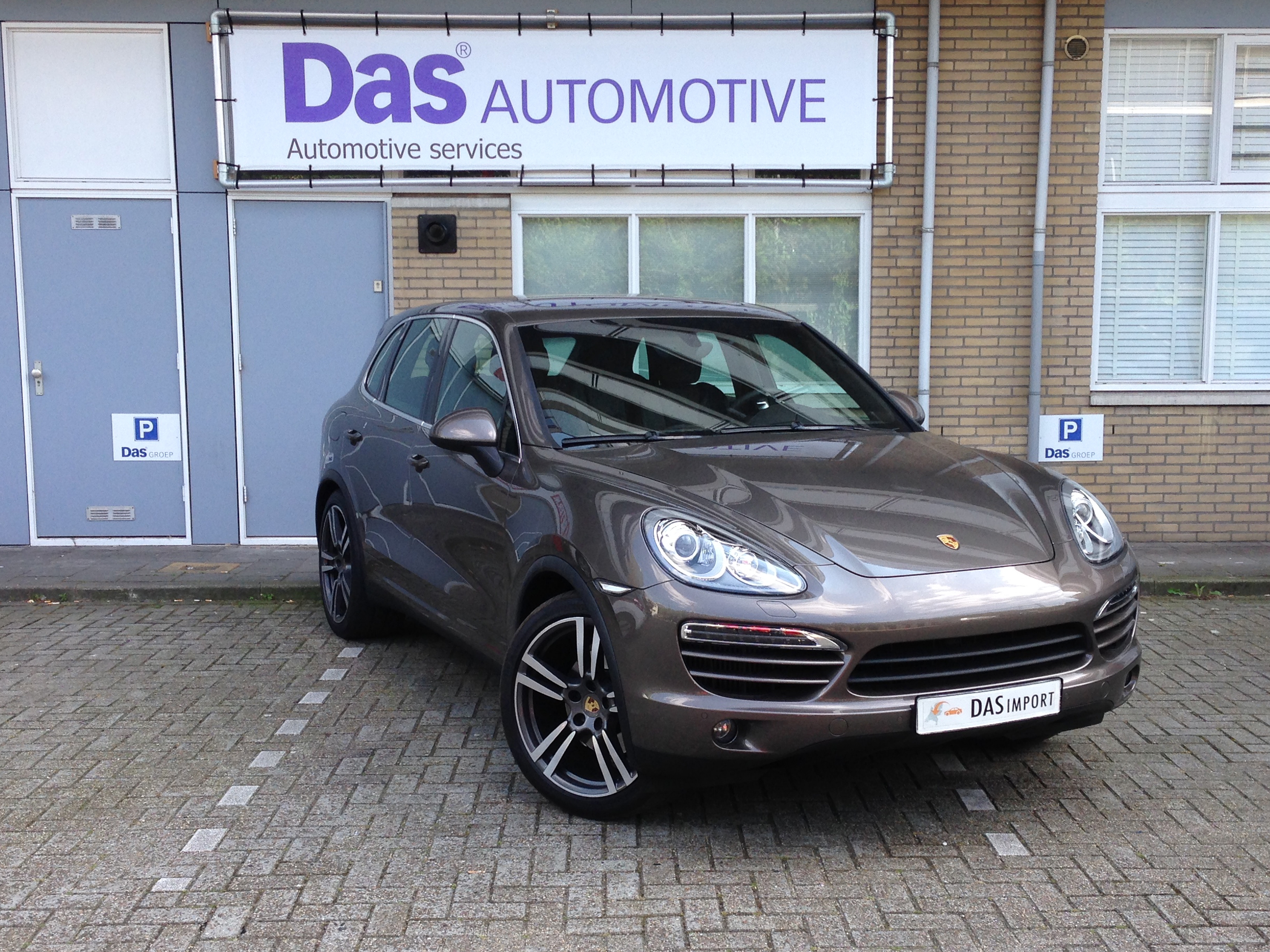 Porsche Cayenne Diesel 3.0 V6