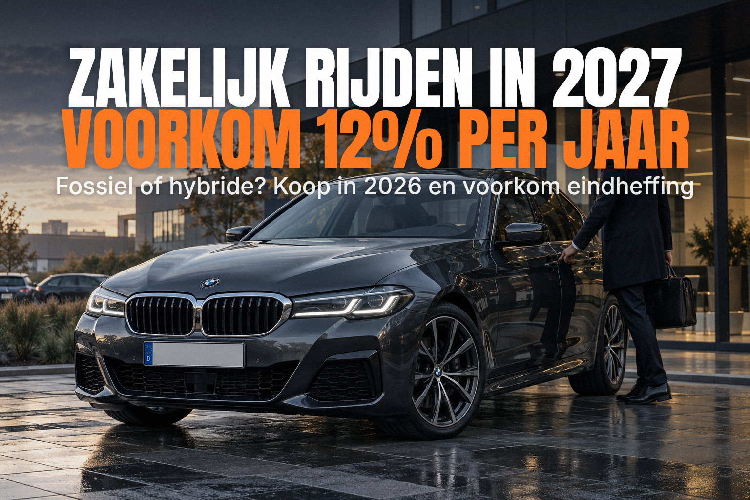 Zakelijk benzine, diesel of hybride rijden in 2027? Dan is 2026 hét moment om te wisselen