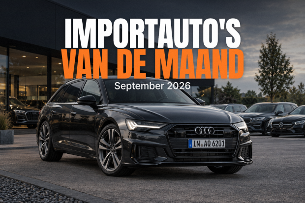 De top 5 meest interessante importauto's van september 2026