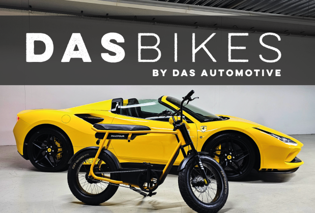 Nieuw: Das Bikes – Elektrische fatbikes (desgewenst in de kleur van uw auto gespoten)