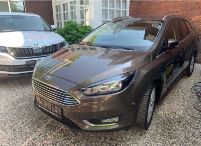 Ford Focus Titanium combi