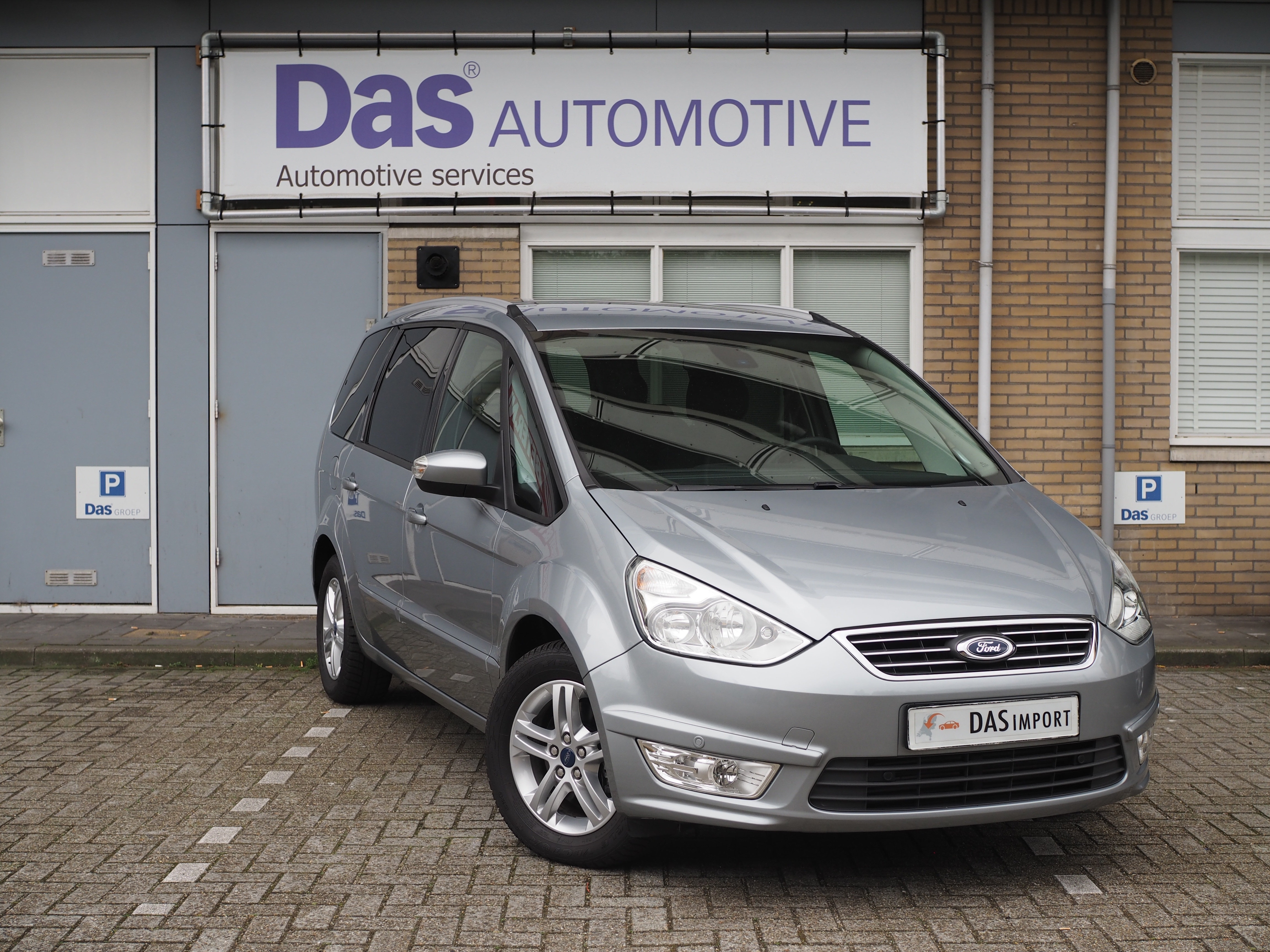 Ford Galaxy 2.0 TDCi Titanium