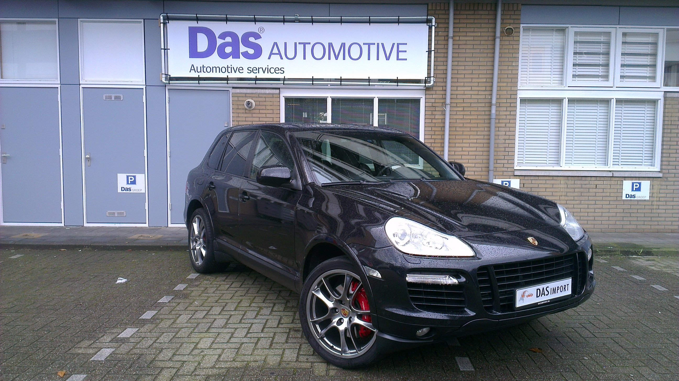 Porsche Cayenne 4.8 Turbo