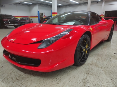 Ferrari 458 Coupe