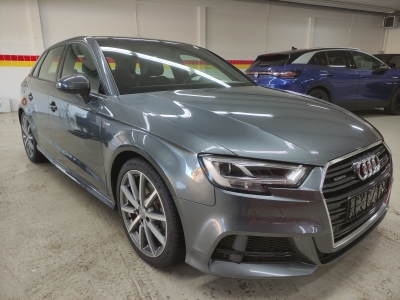 Audi A3 Sportback 2.0 TSI Quattro