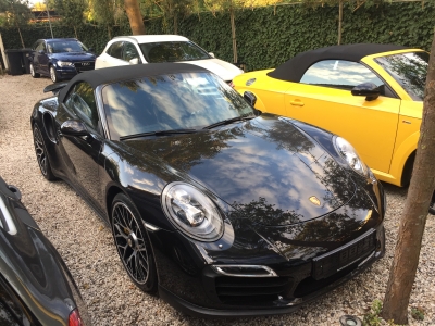 Porsche 911 Turbo S Cabrio