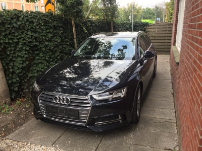 Audi A4 avant 3.0 TDI quattro sport 
