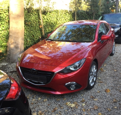 Mazda 3 sports-line