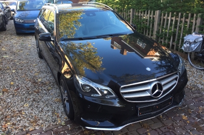 Mercedes-Benz E350 Blutec 4MATIC