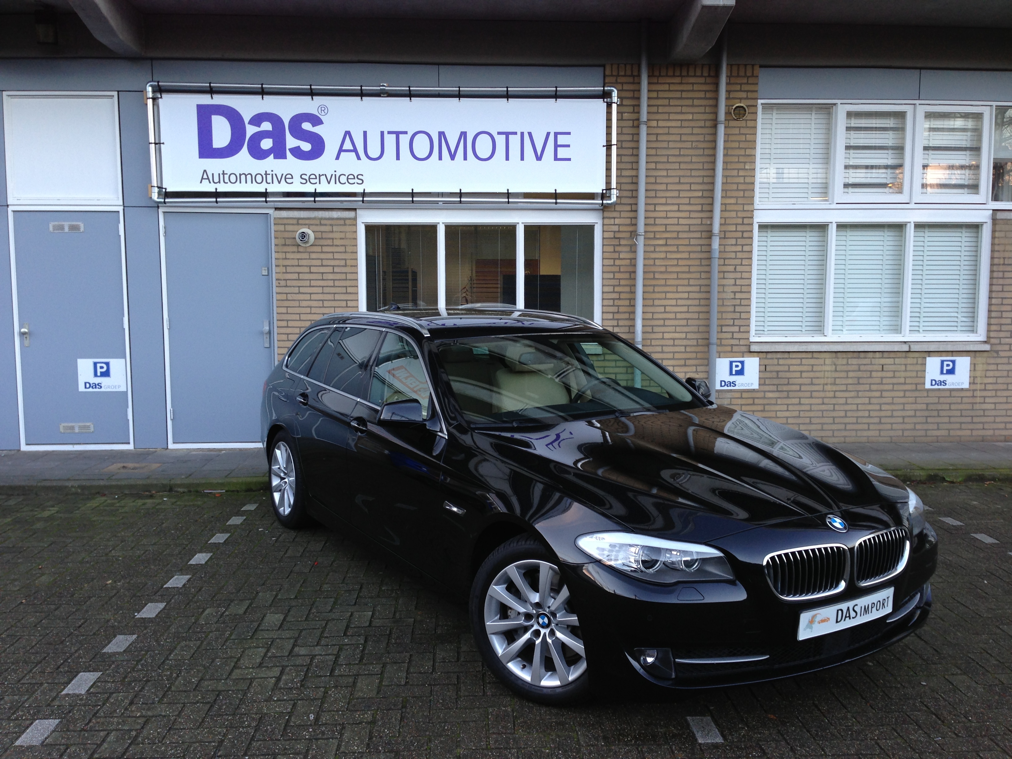 BMW 530dA Touring Blueperformance