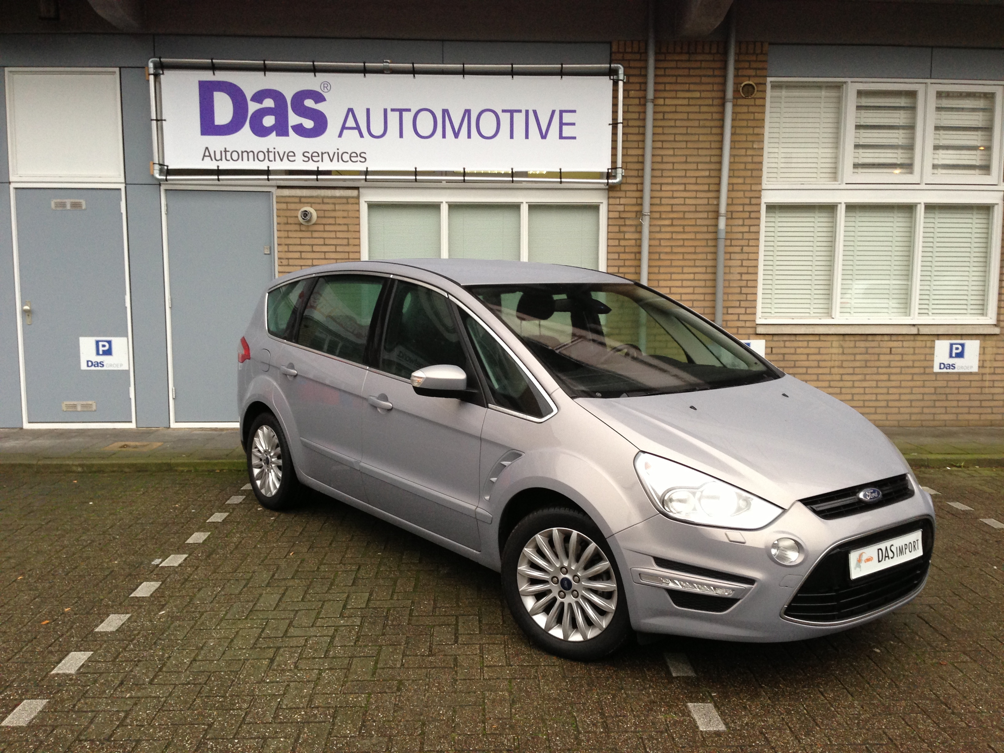 Ford S-Max 2.0 SCTI Titanium 7-persoons