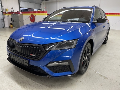 Skoda Octavia Combi RS iV 1.4TSI 