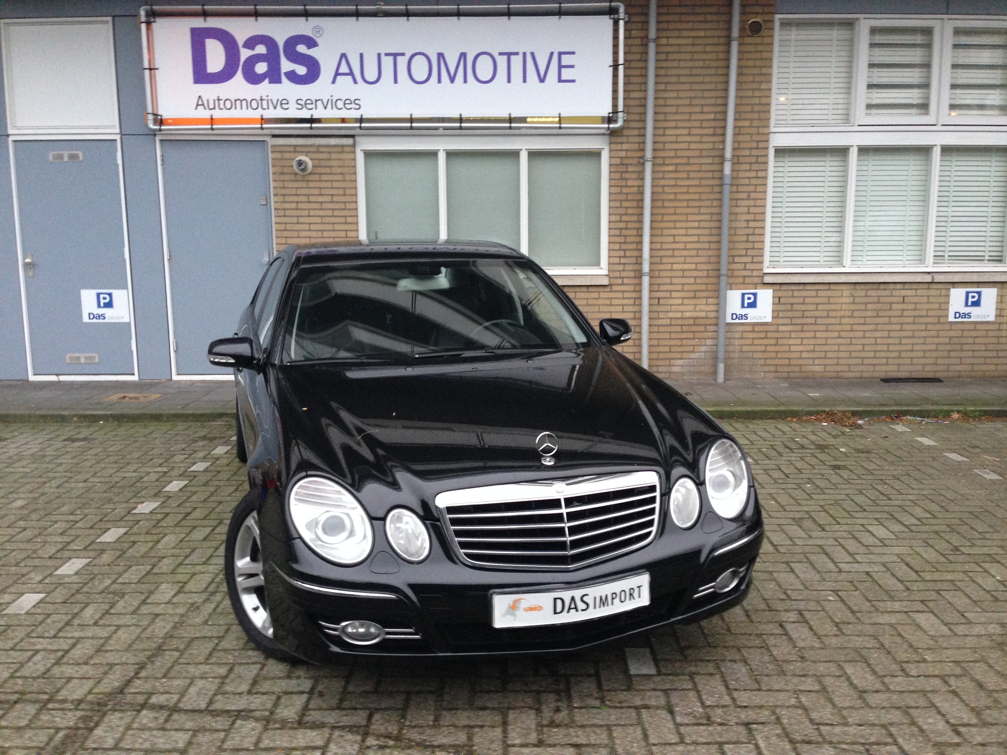 Mercedes-Benz E320 CDI Avantgarde GEPANTSERD