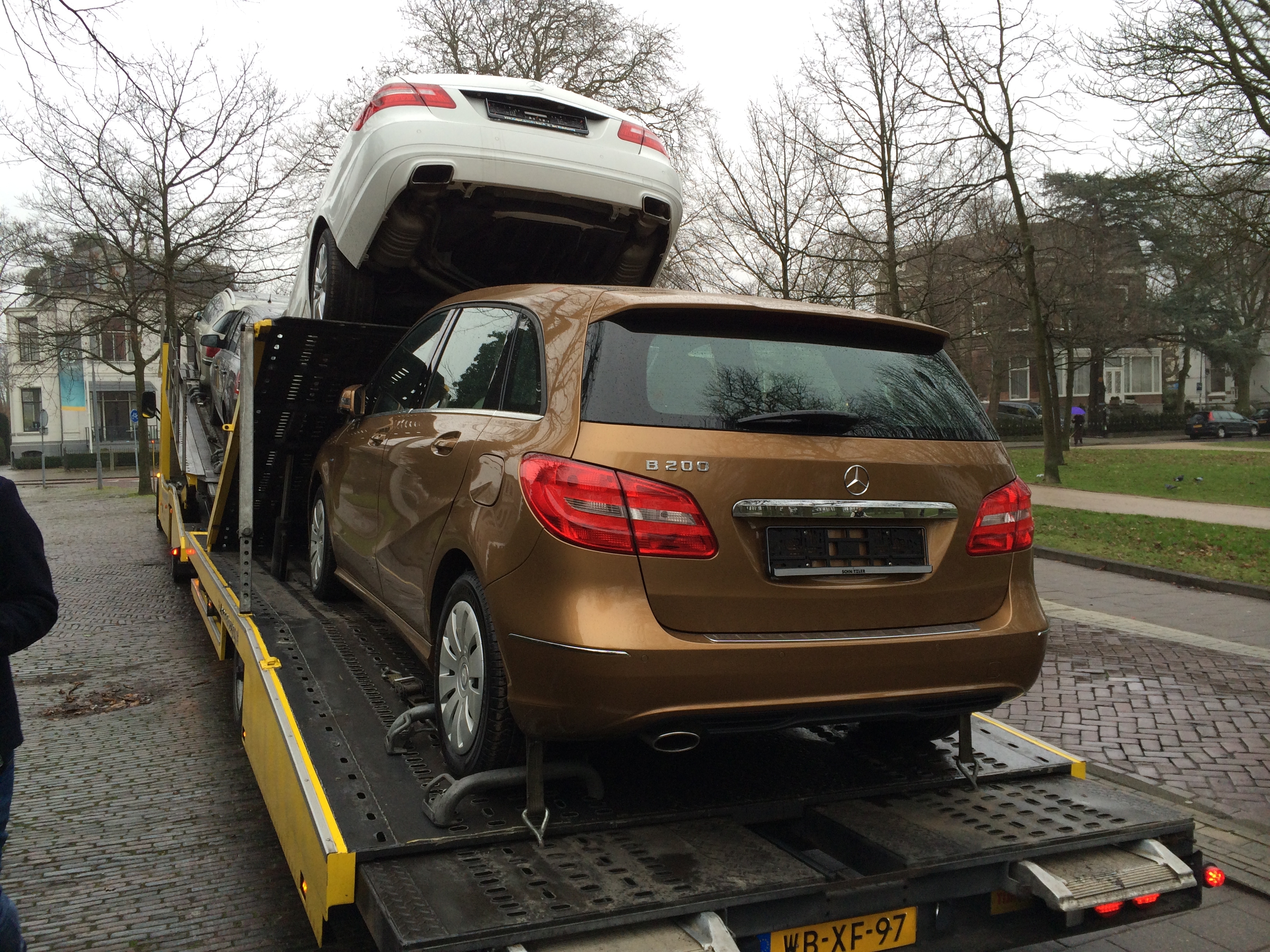 Mercedes-Benz B 200 BlueEFFICIENCY Aut. 