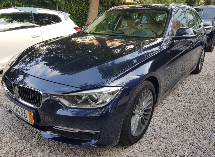 BMW 320d Touring uit Duitsland importeren