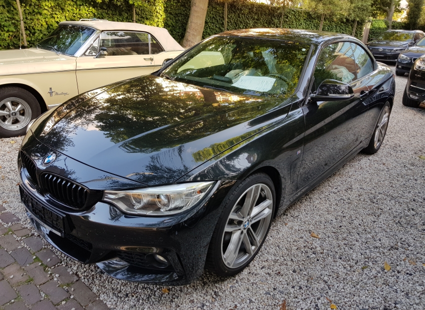 BMW 430i Cabrio  uit Duitsland importeren