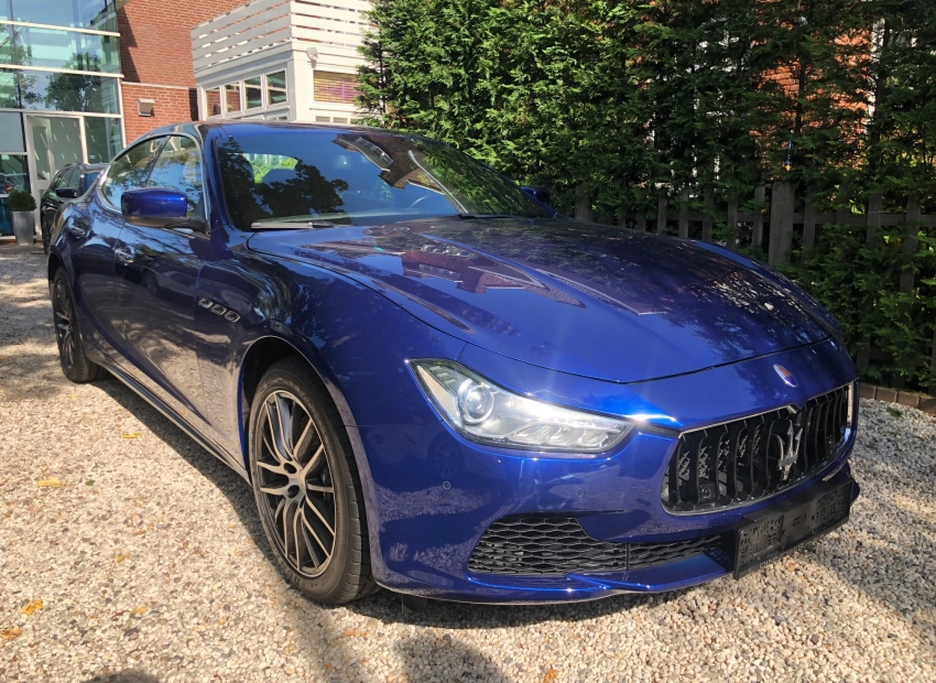Maserati Ghibli uit Duitsland importeren