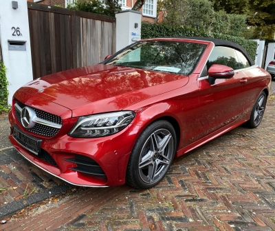 Mercedes-Benz C 200 Cabrio 