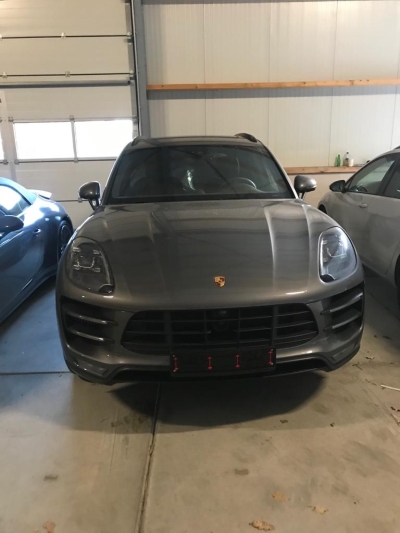 Porsche 3.6 Turbo Performance Package