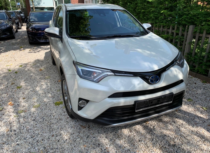 Toyota Rav4 2.5L Hybrid  uit Duitsland importeren