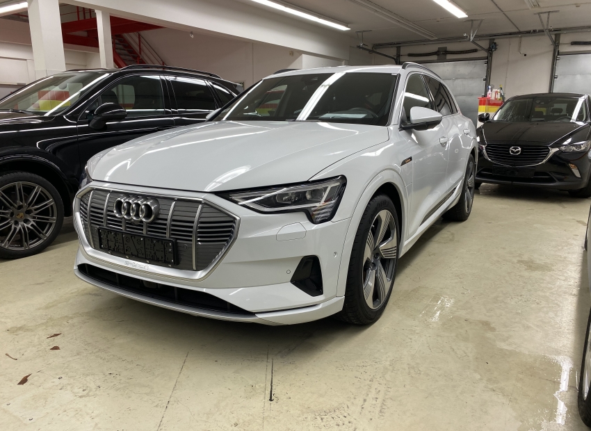Audi E-Tron 55 quattro kW (ps) uit Duitsland importeren