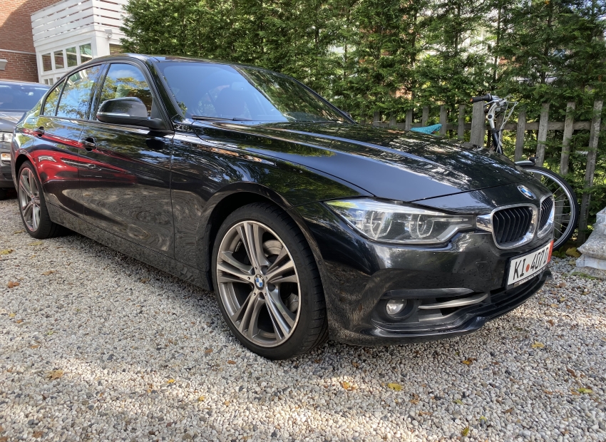 BMW 330 uit Duitsland importeren
