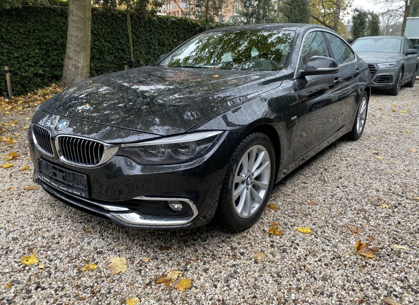 BMW 4-serie Gran Coupe - 420I uit Duitsland importeren