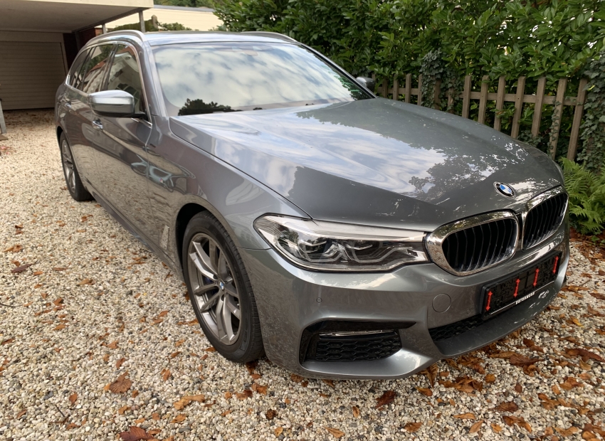 BMW 5-serie Touring - 530I Executive uit Duitsland importeren
