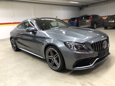 Mercedes-Benz C-Klasse Coupe - 63 AMG S