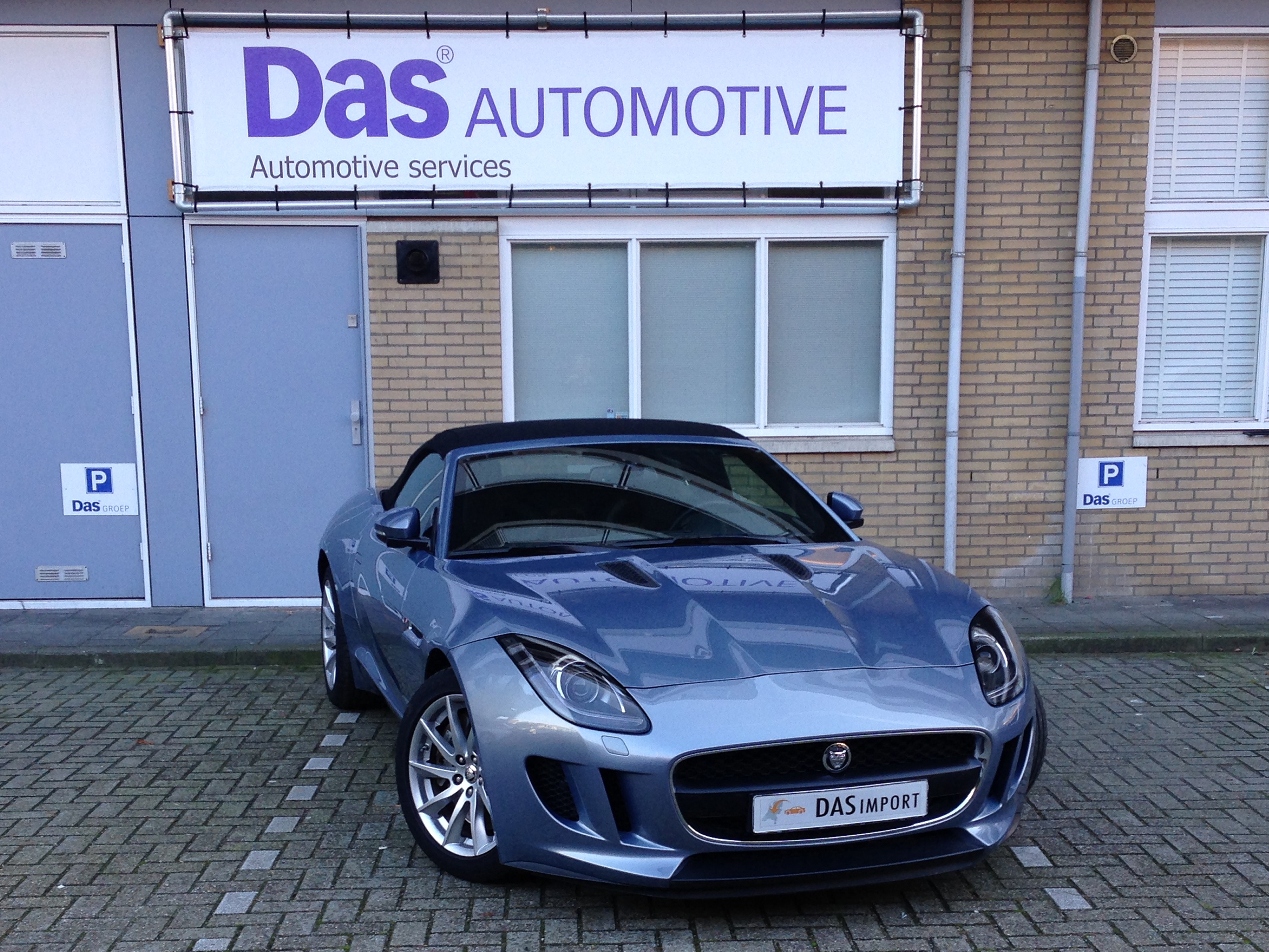 Jaguar F-Type Cabriolet 3.0 V6 Supercharged