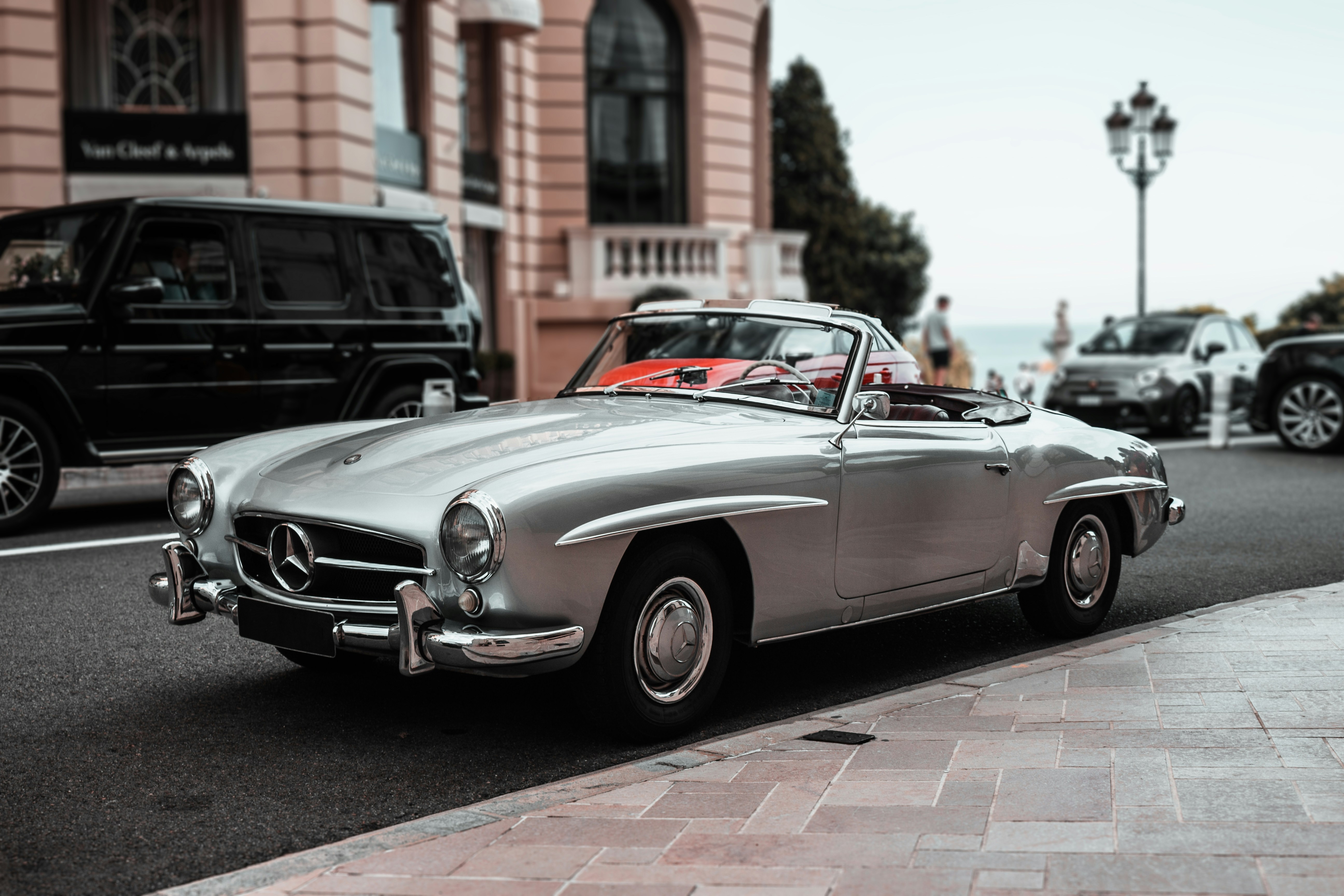 Groei en doorbraak van Mercedes-Benz