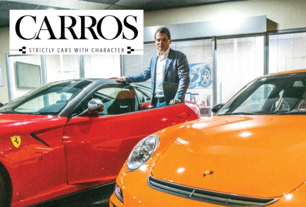 Interview met Job Das, oprichter van Das Import, in Carros magazine