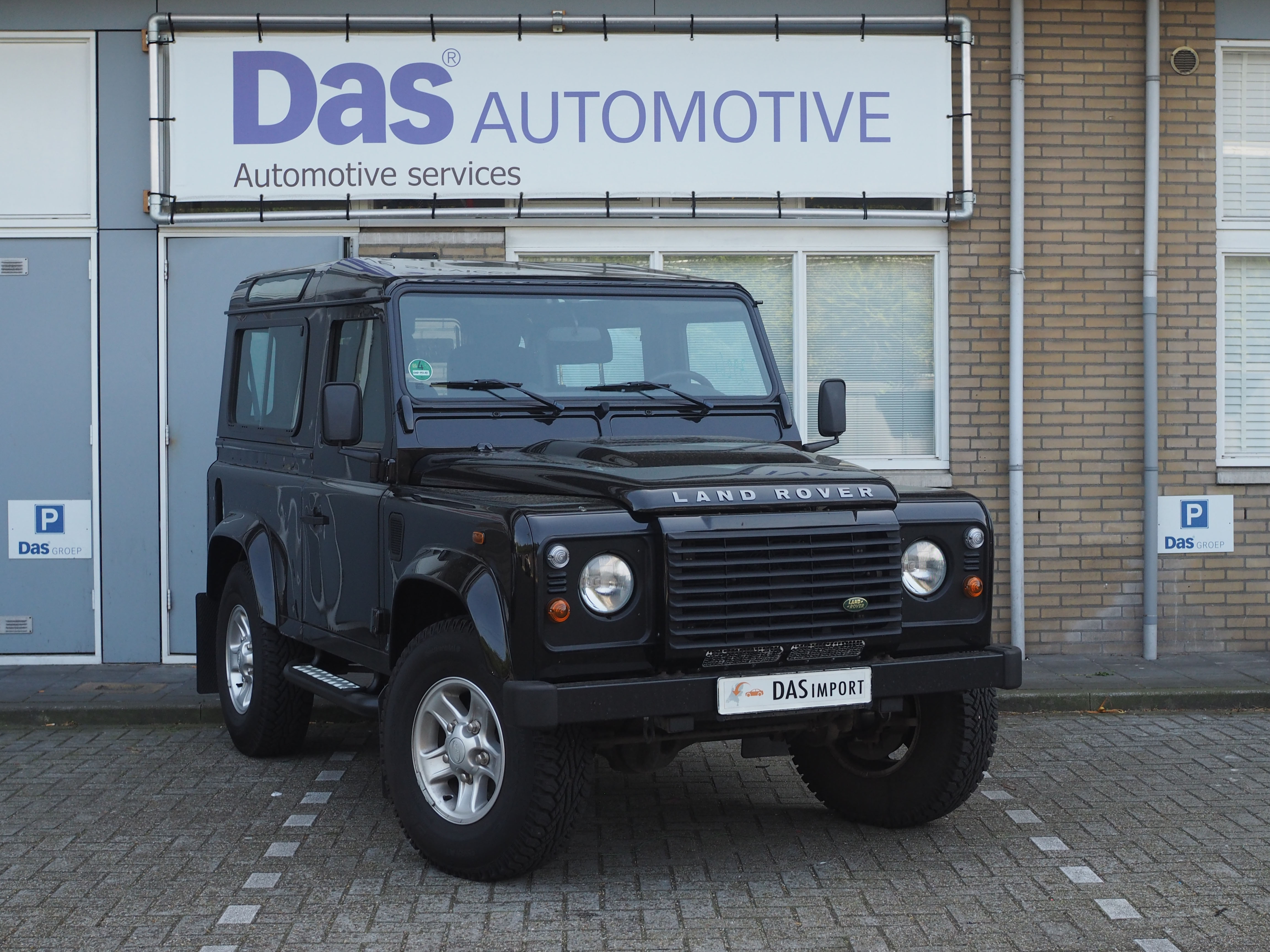 Land Rover Defender 90 Diesel 90 Station Wagon SE