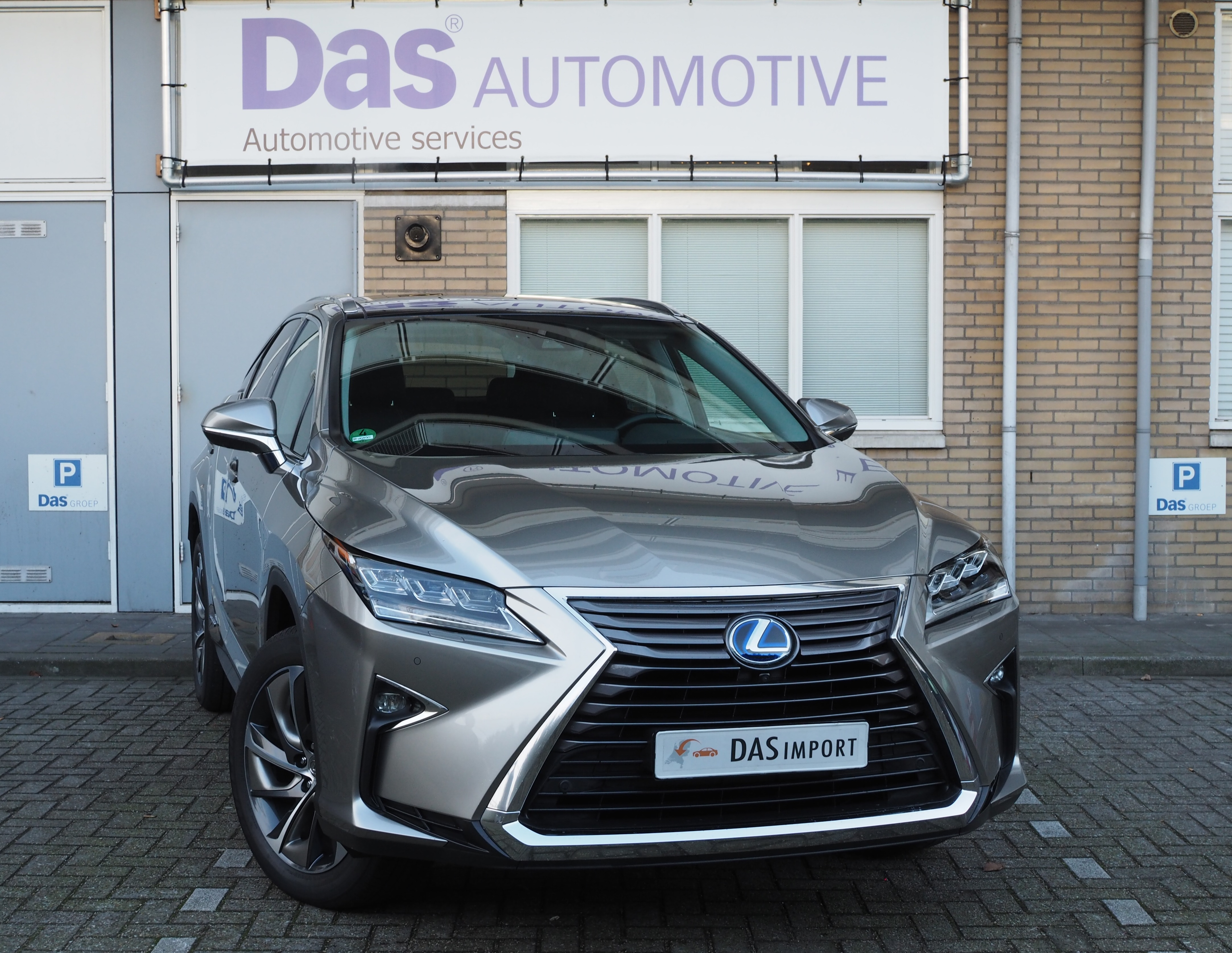 Lexus RX 450h President Line