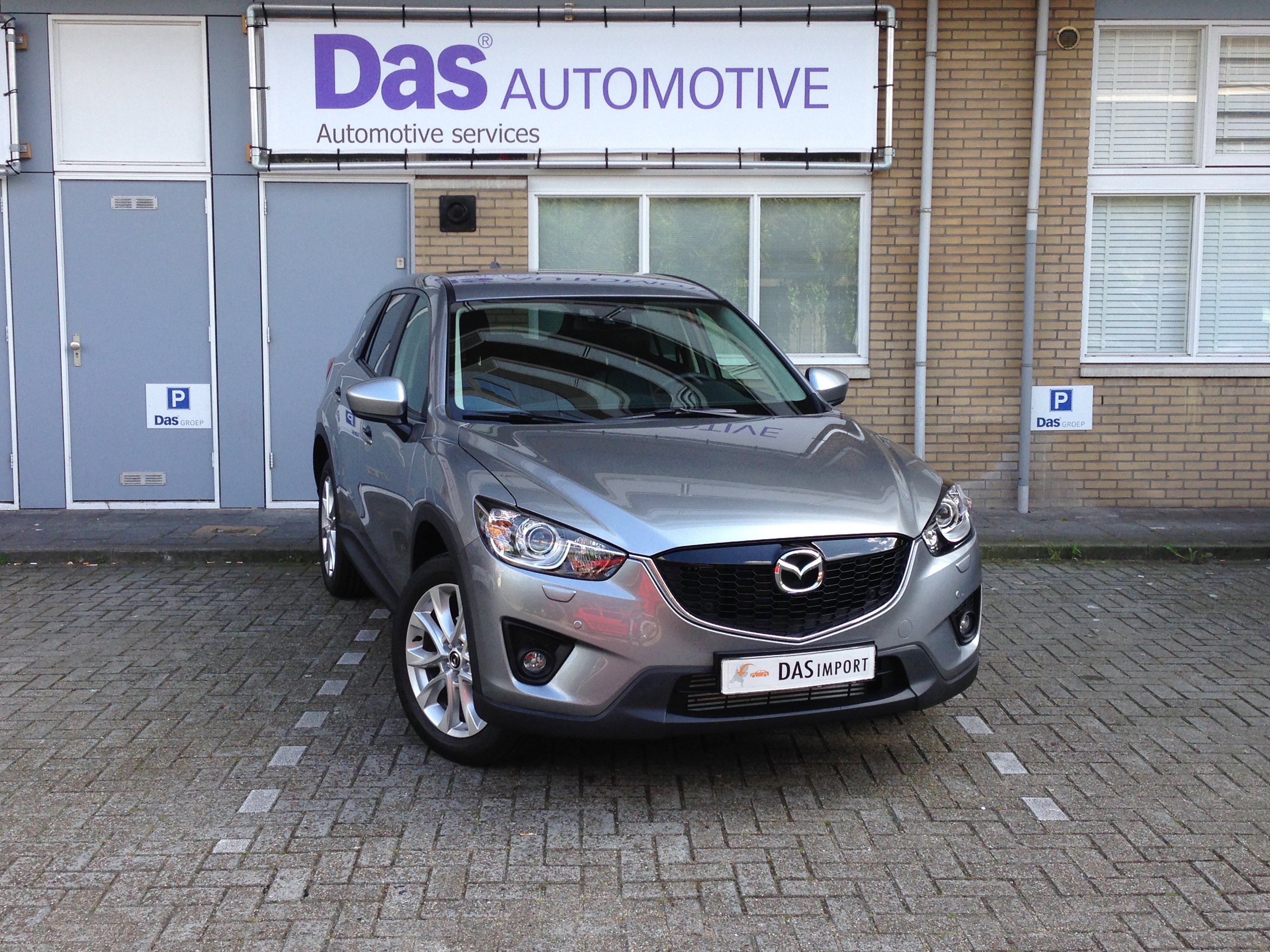 Mazda CX-5 Diesel 2.2D 175pk 4WD AT GT-M