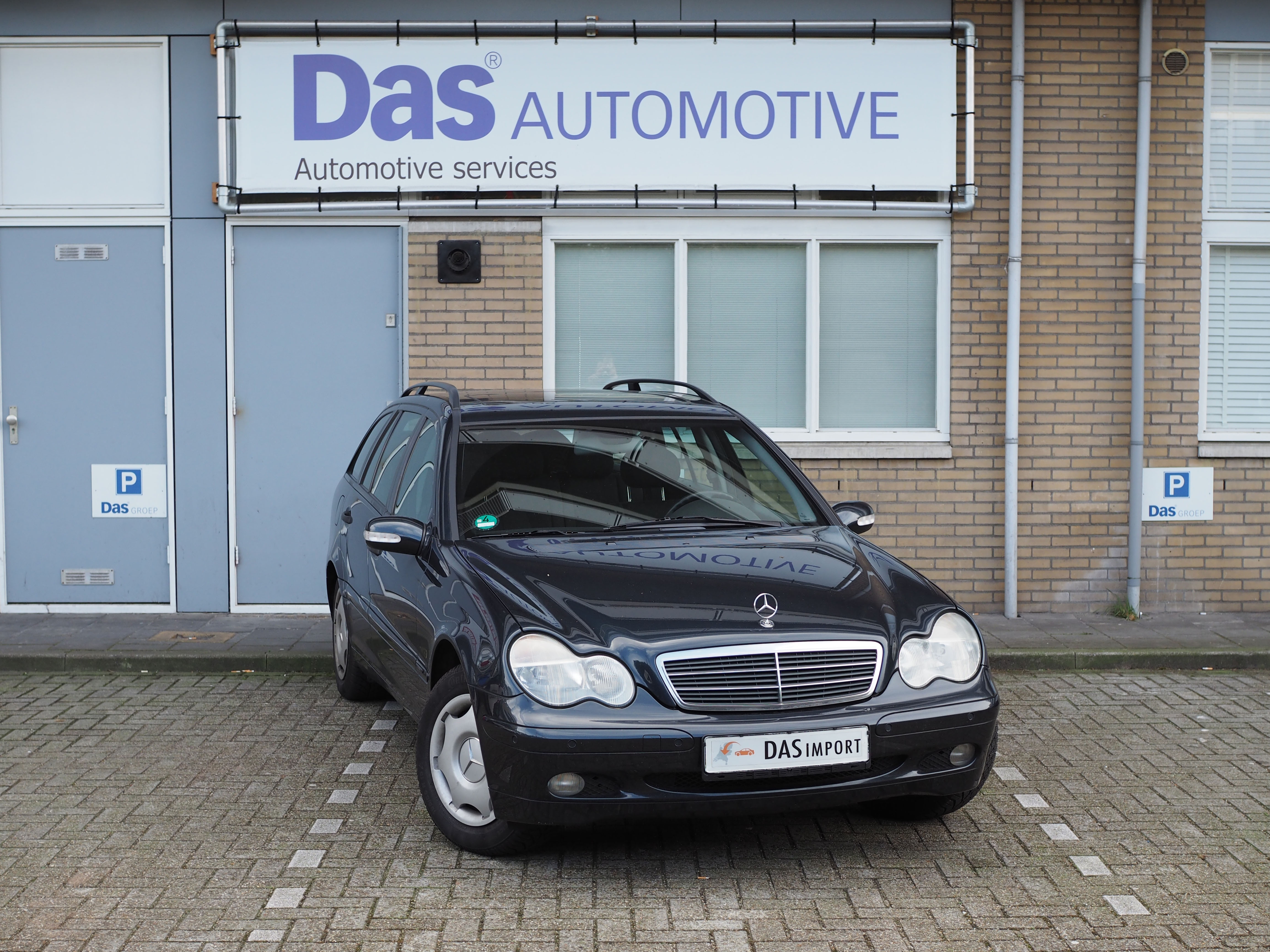 Mercedes-Benz C-klasse Combi 200K Classic
