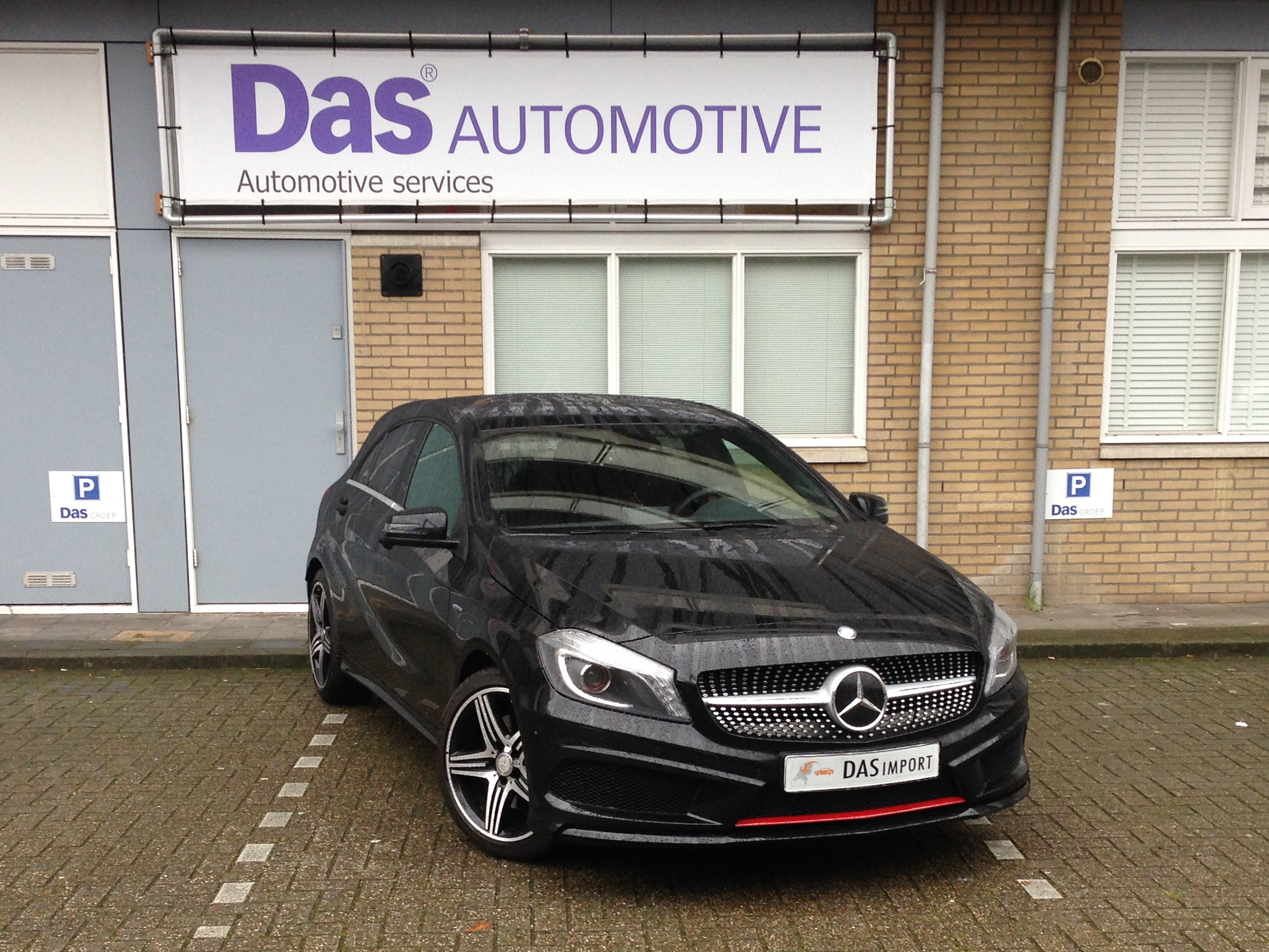 Mercedes-Benz A-Klasse A 250 Sport Aut