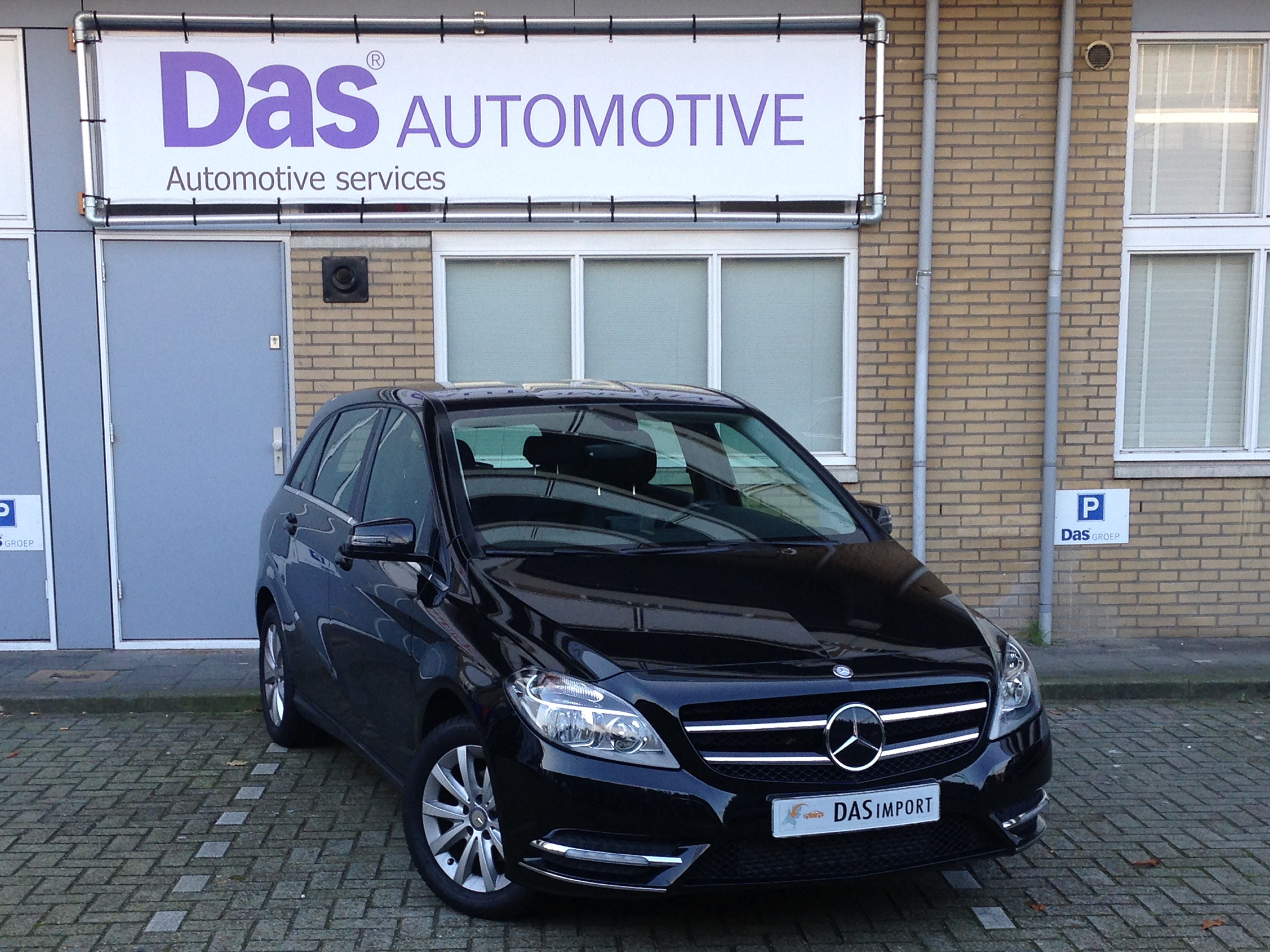 Mercedes-Benz B-Klasse B 180 BlueEFFICIENCY