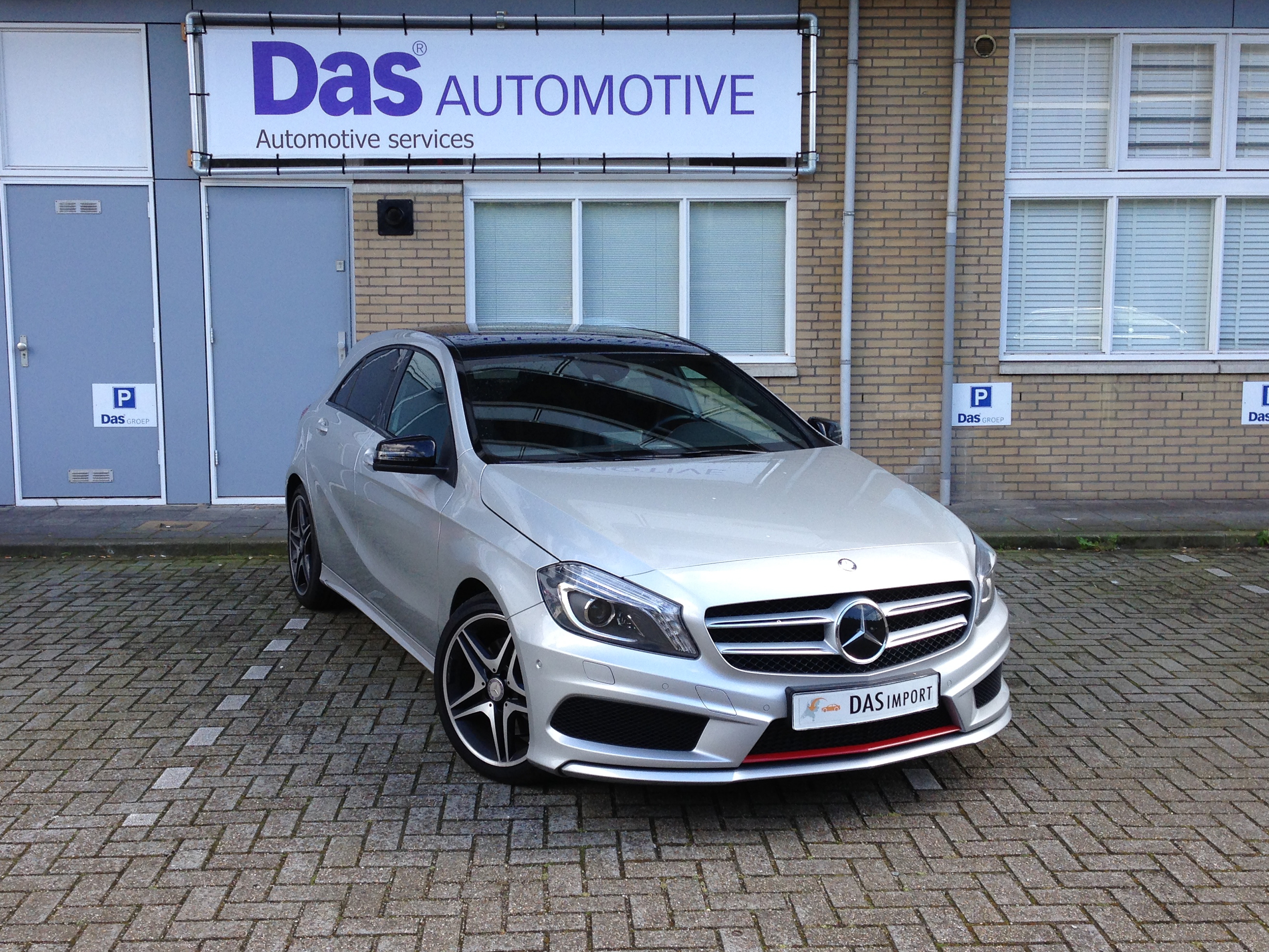 Mercedes-Benz A-Klasse A 250 BlueEFFICIENCY Aut.