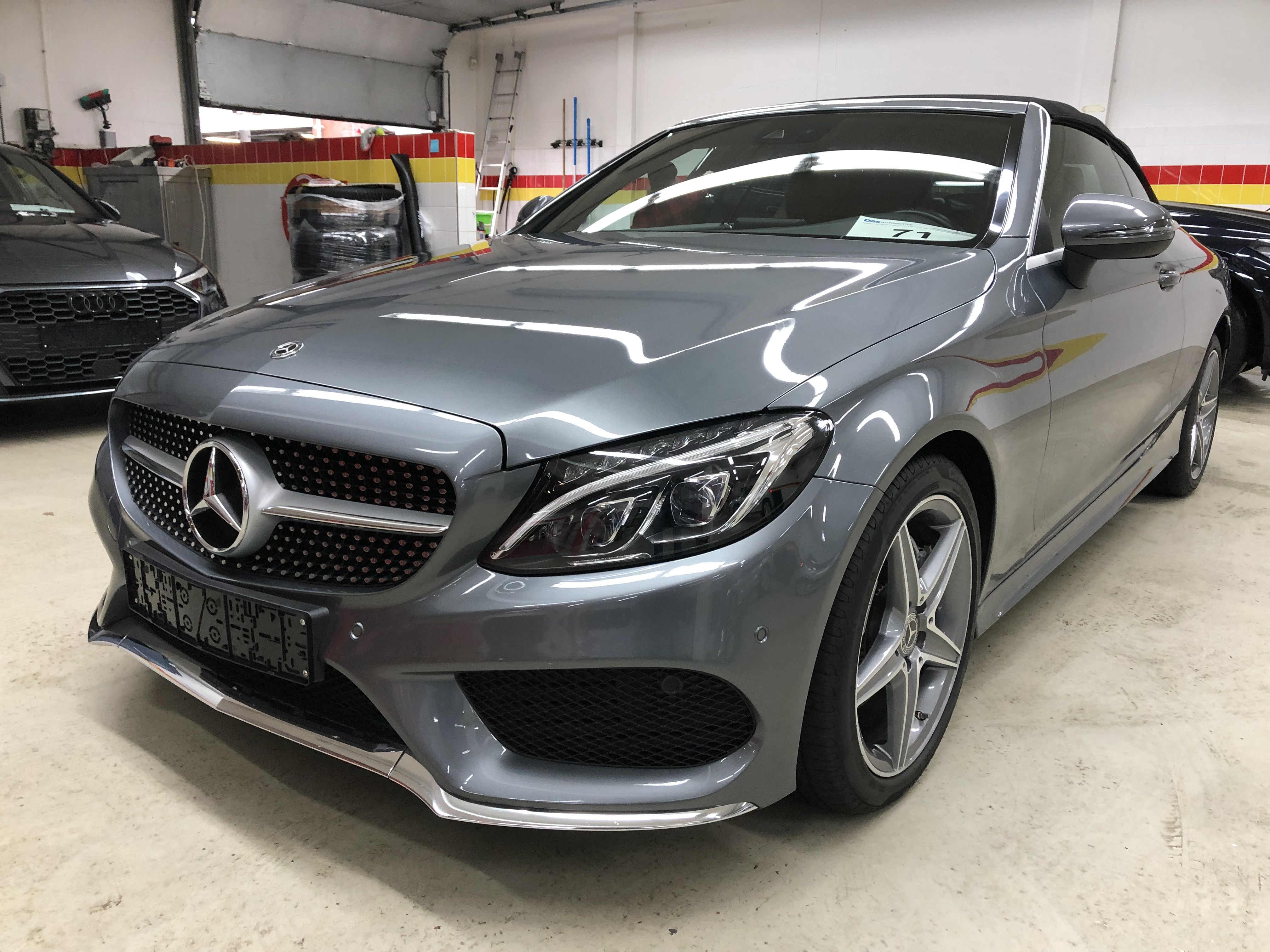 Mercedes-Benz C180 Cabrio