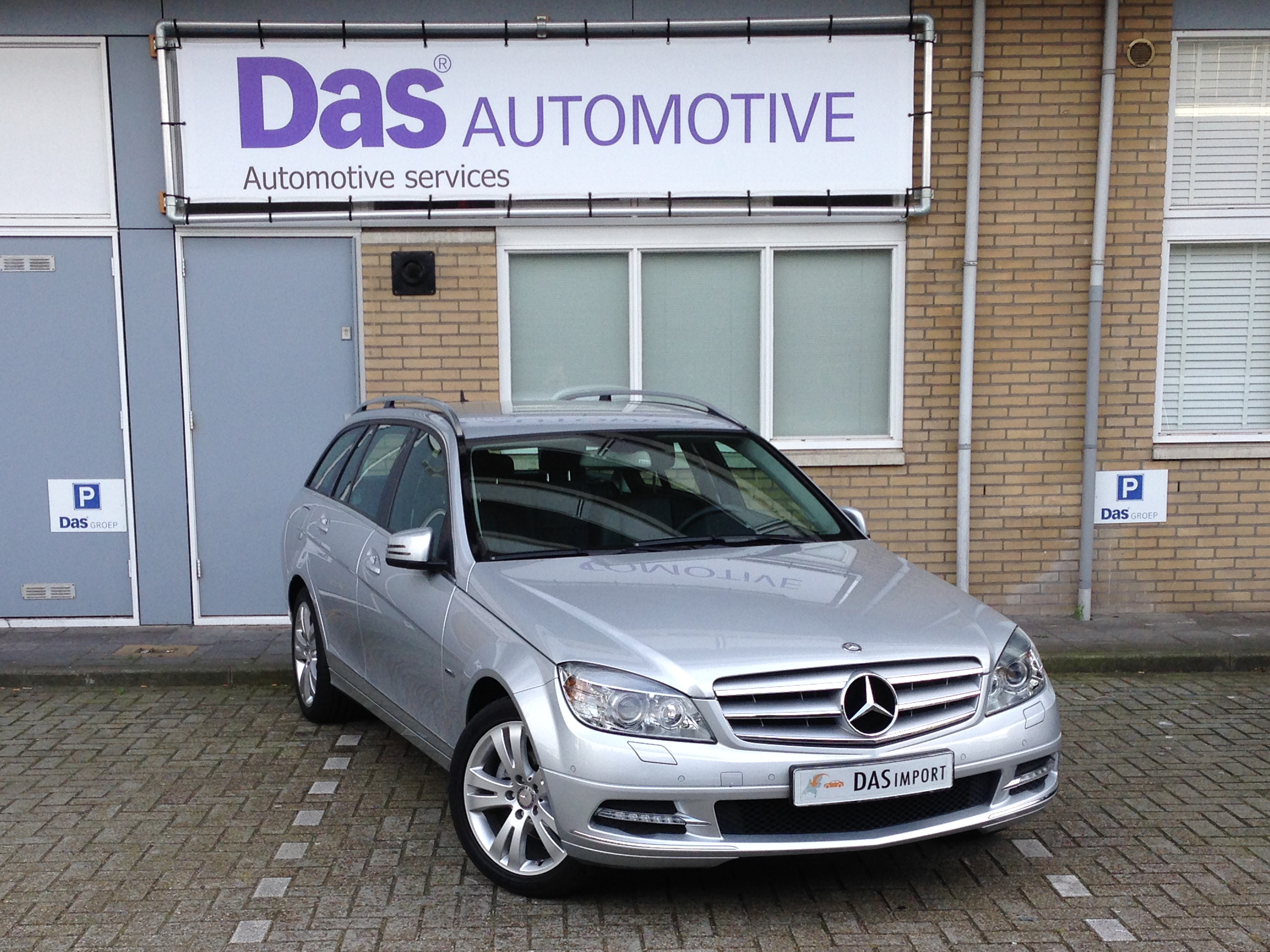 Mercedes-Benz C-klasse Estate 180 CGI BlueEFFICIENCY Avantgarde