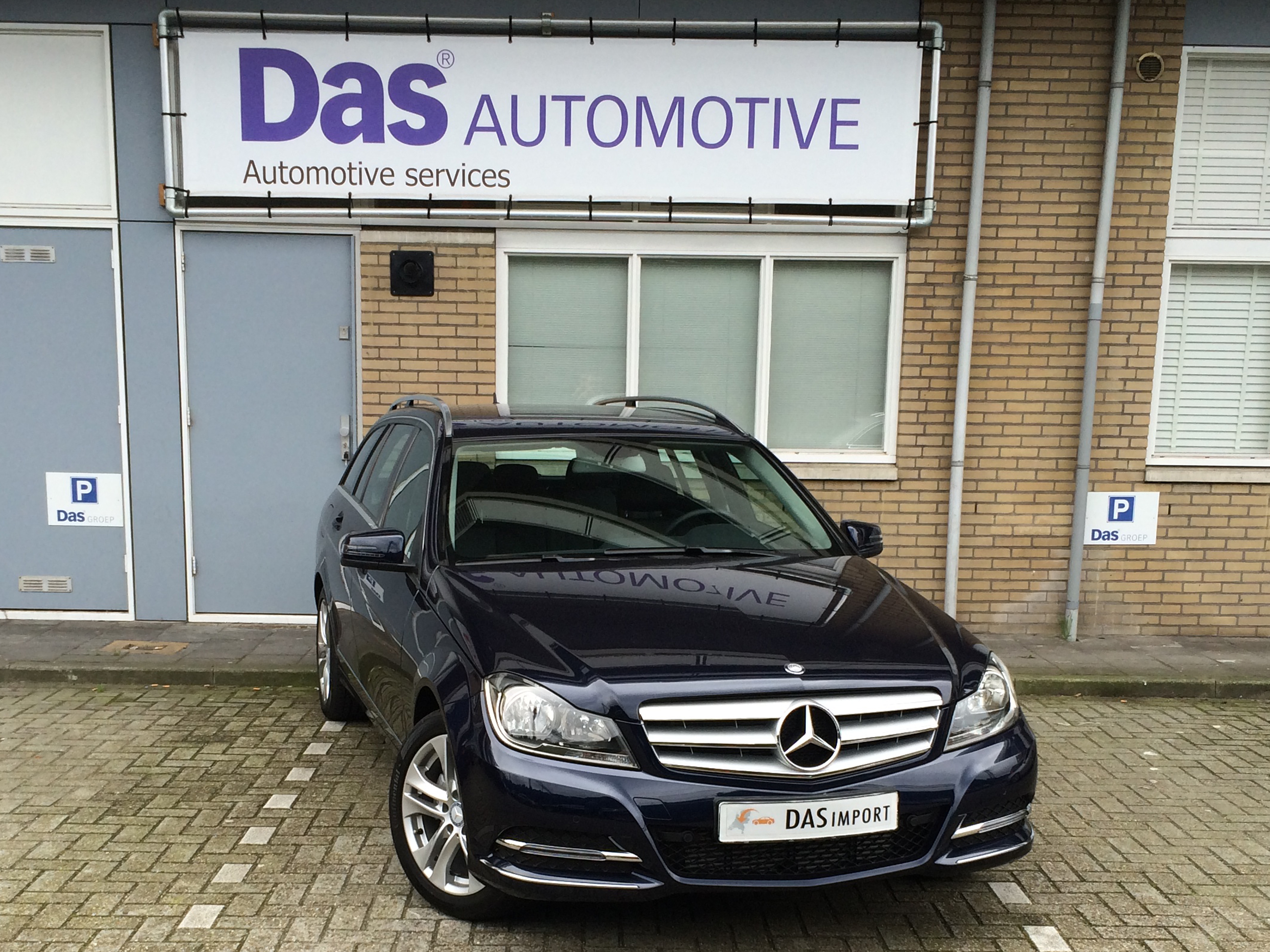 Mercedes-Benz  C-Klasse Estate C 180 BlueEFFICIENCY Avantgarde