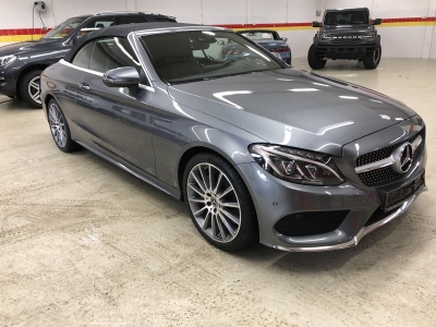 Mercedes-Benz C200 Cabriolet 