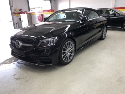 Mercedes-Benz C200 Cabriolet 
