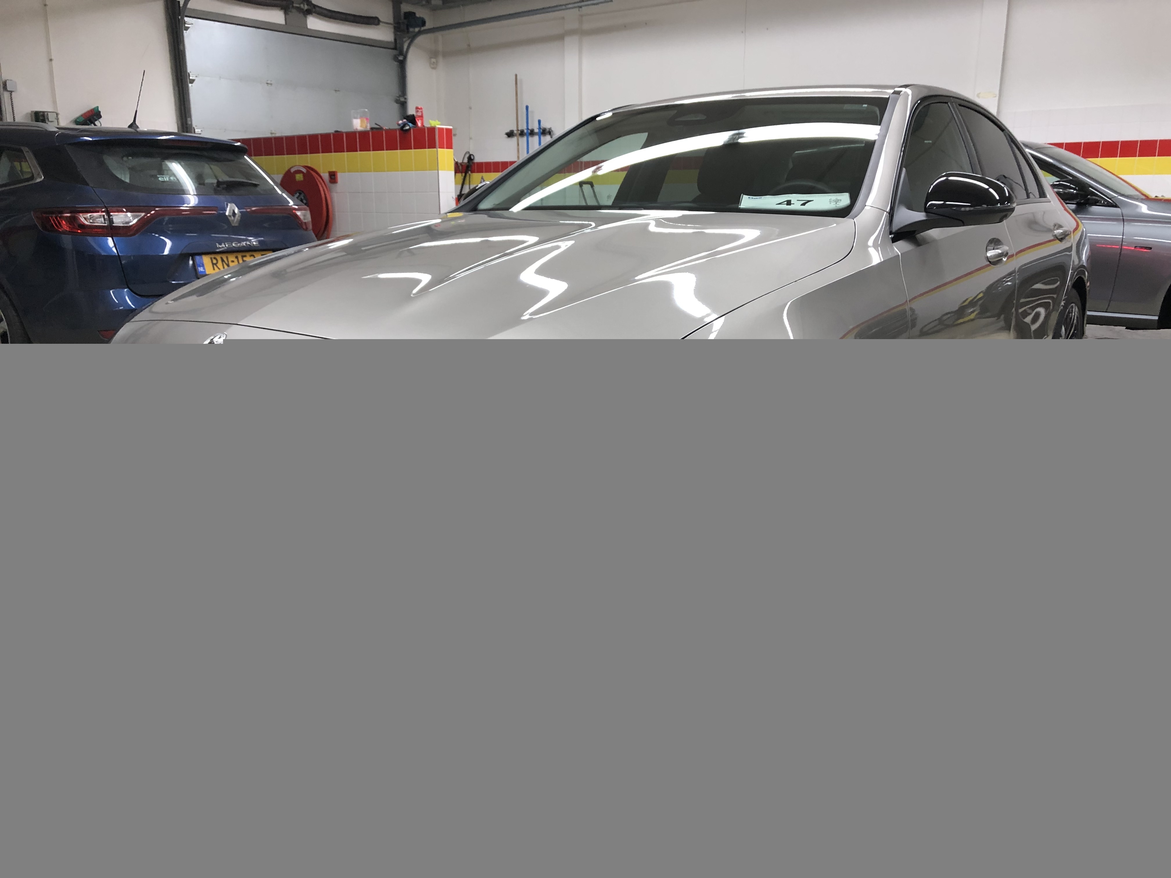 Mercedes-Benz C200 limousine