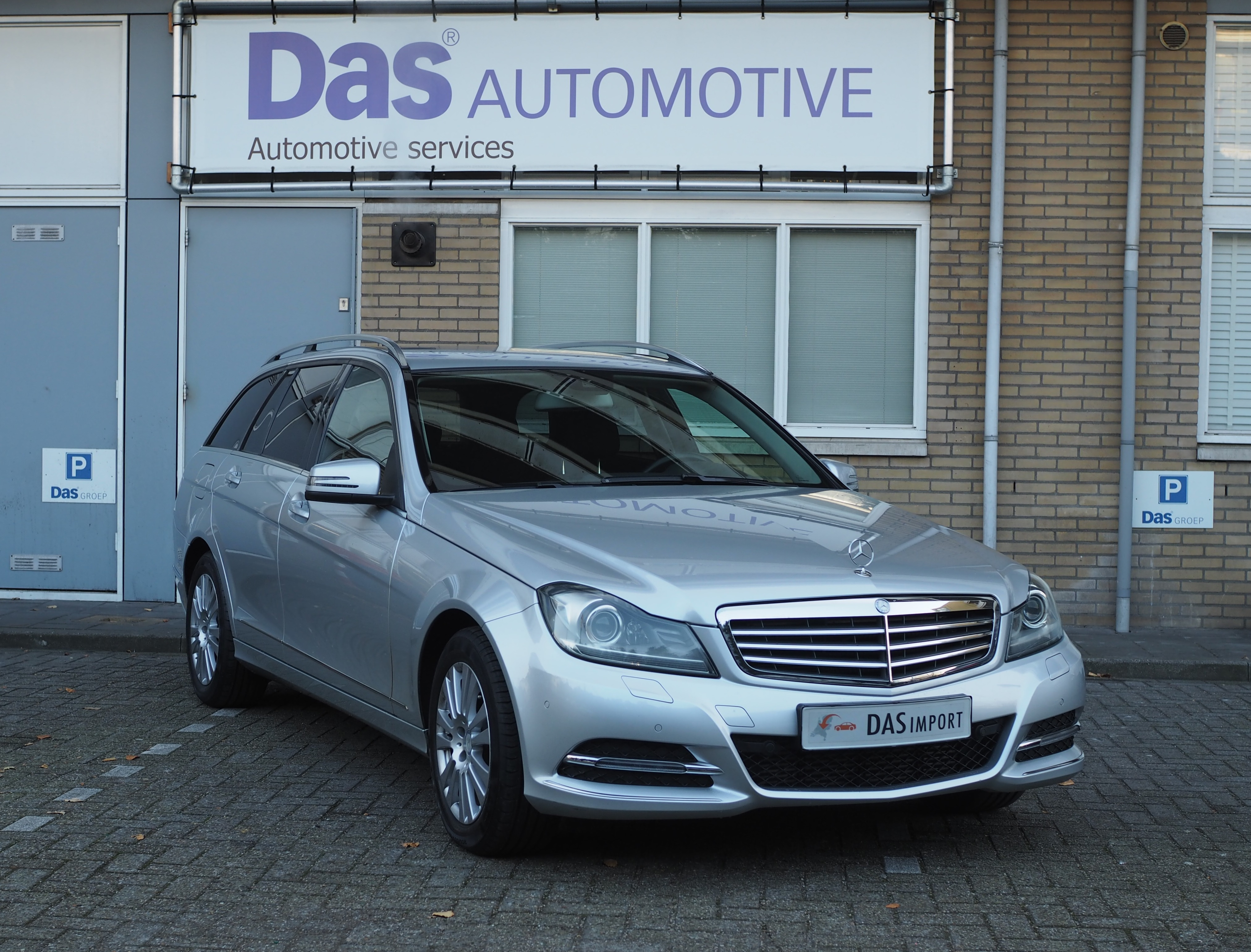Mercedes-Benz C-klasse 220 CDI Estate Elegance