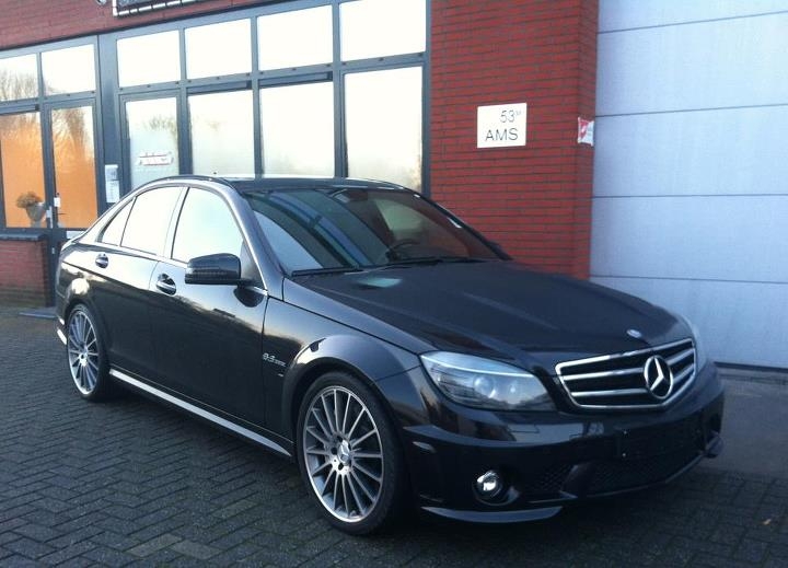 Mercedes-Benz C63 AMG
