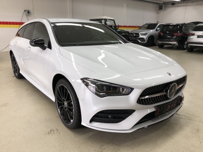Mercedes-Benz CLA 250 e Shooting Brake