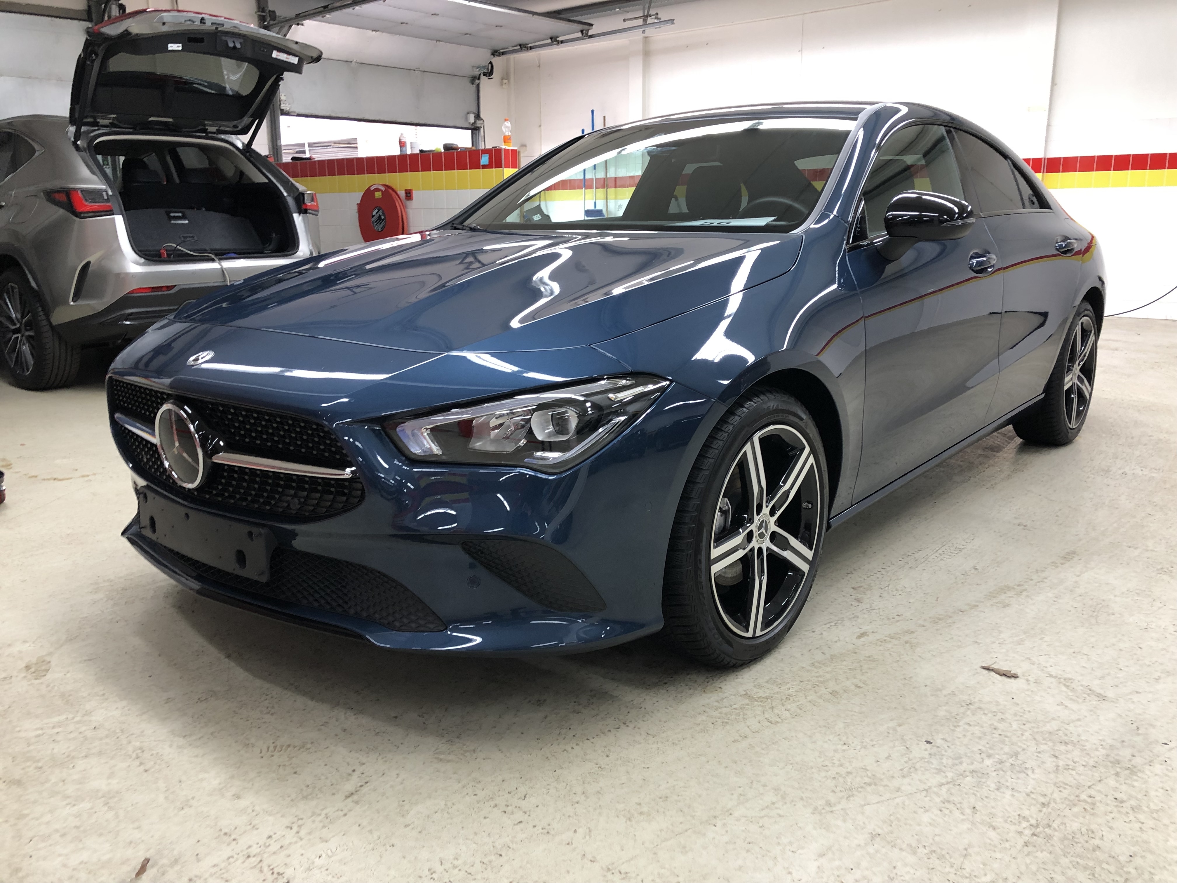 Mercedes-Benz CLA 180